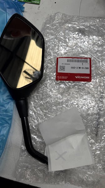 Retrovisor Yamaha Direito
