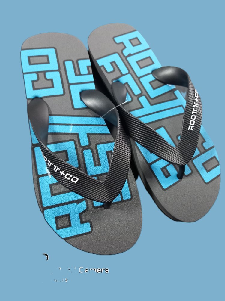 90032 37.5 gris sandalia chanclas roott co