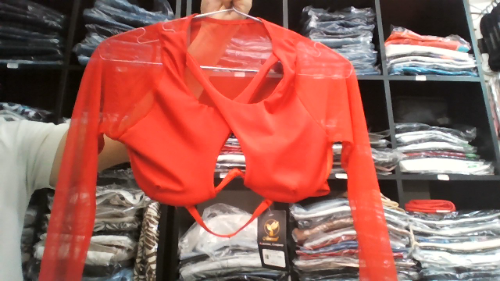 blusa amorat roja