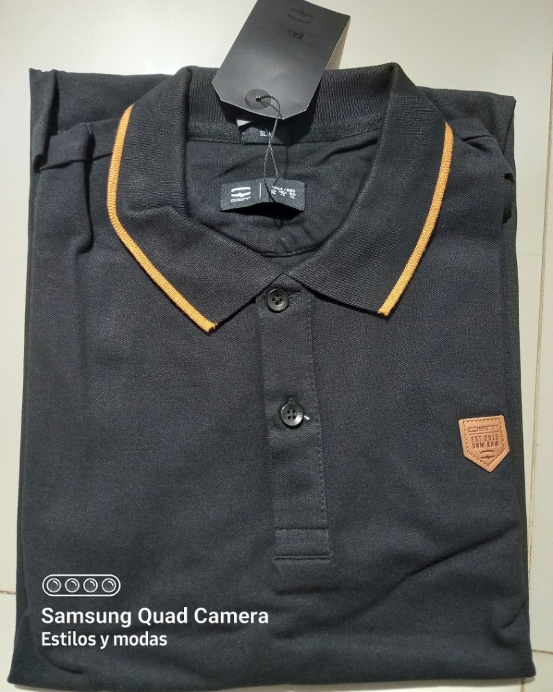 qst162ba0006 xl 019 negra polo quest