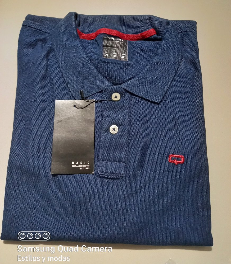 que162ba0012 xl 016 azul polo quest