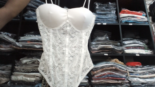 blusa bodi zebra blanca m