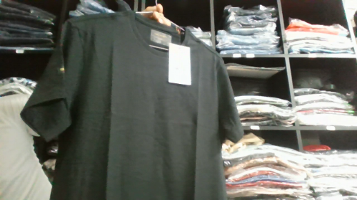 camiseta que113ba0002 negra l