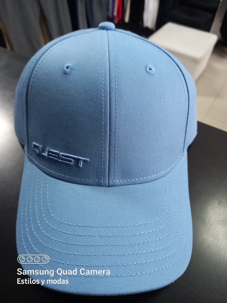 que106ba0005 m 524 azul glacial gorra quest