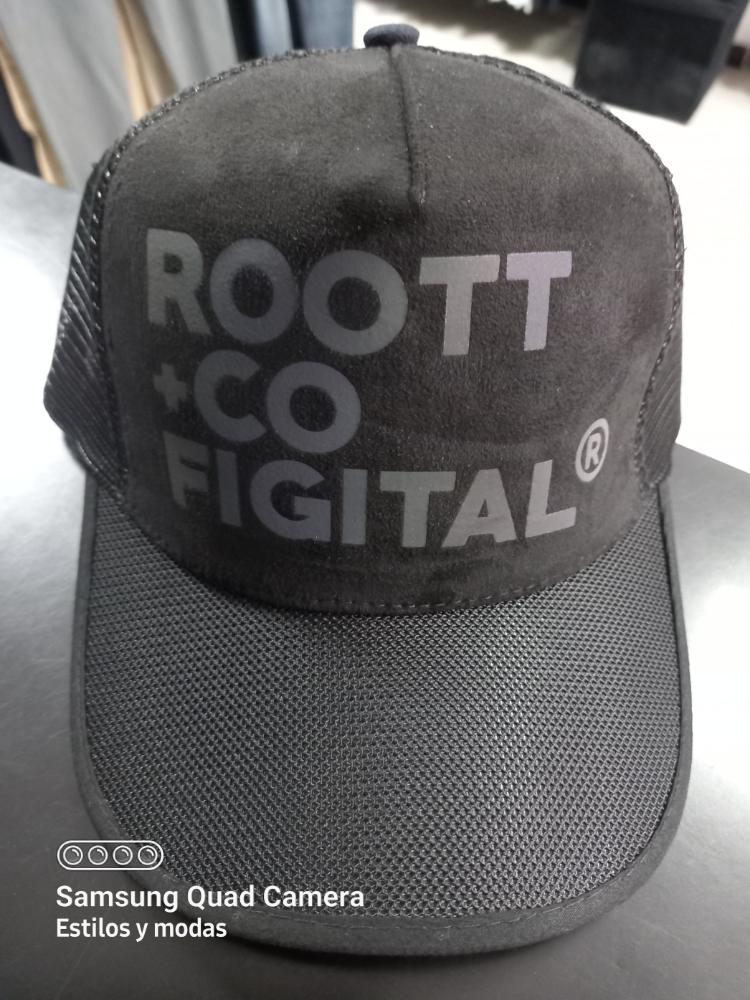 72031 gorra negra roott co