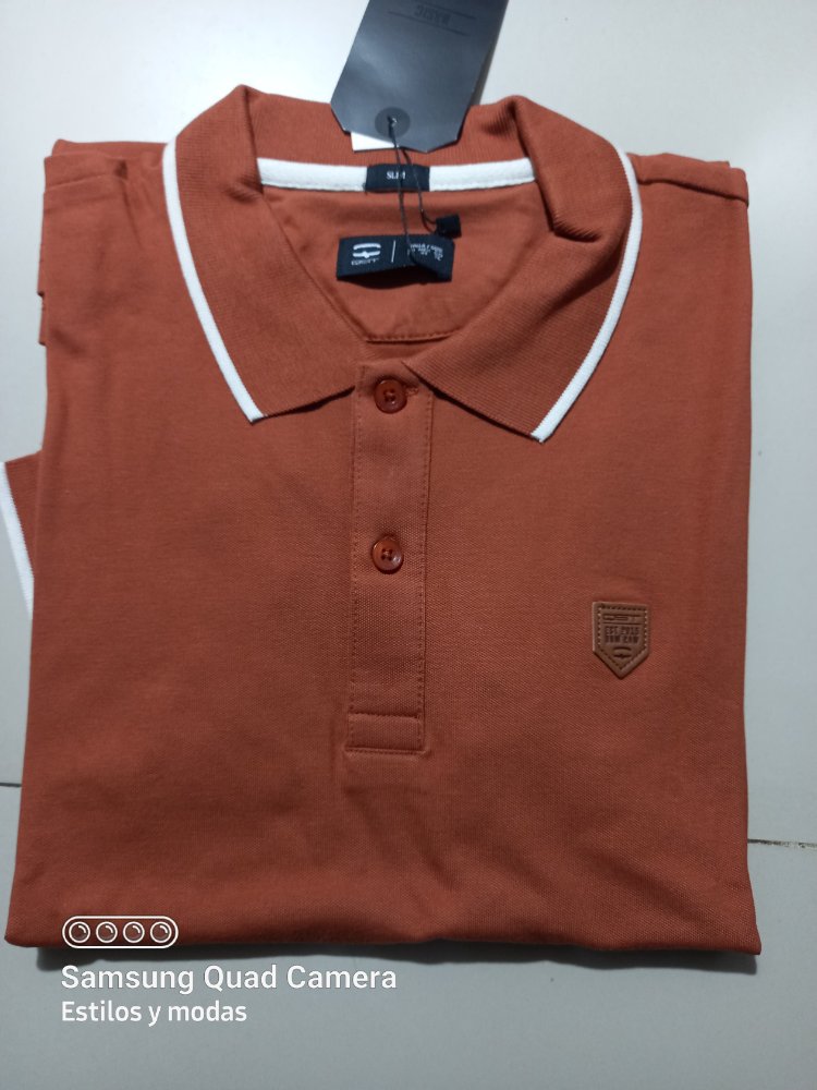 qst162ba0006 xl 304 marron polo quest