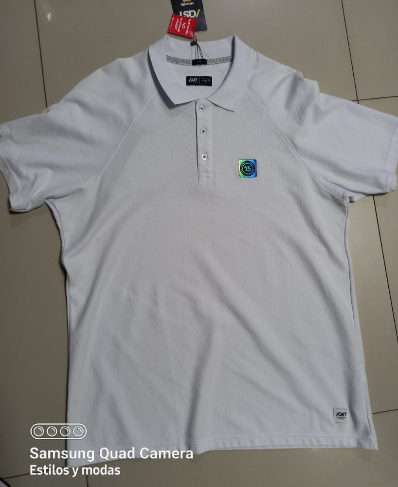 polo qst162230058  l 018 blanca quest
