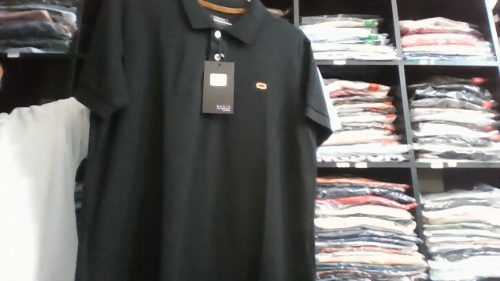 POLO QUE162BA0030 S 019 NEGRO  quest