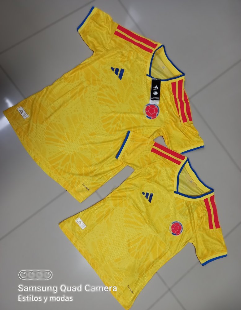 210226007 camiseta selecion colombia