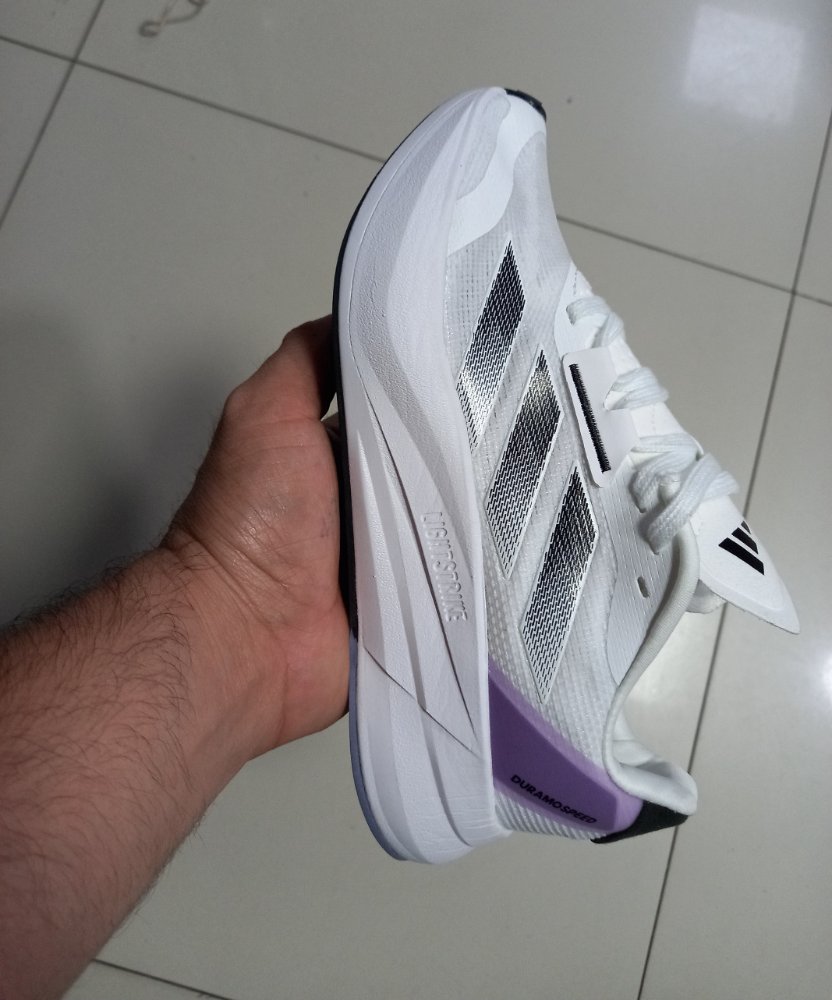 8052620 adidas blanca lila duramo