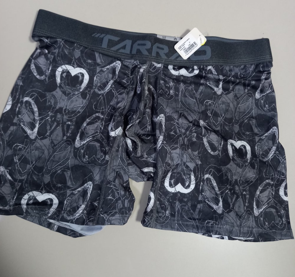 74261 xl negro gris boxer tarrao