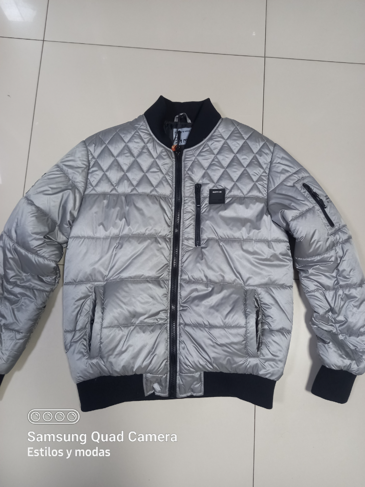 70020 l gris chaqueta roott co