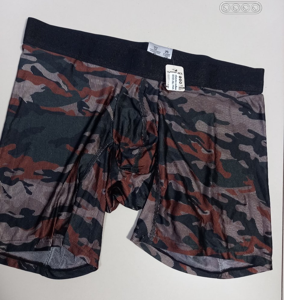 77861 xl negro naranja boxer tarrao