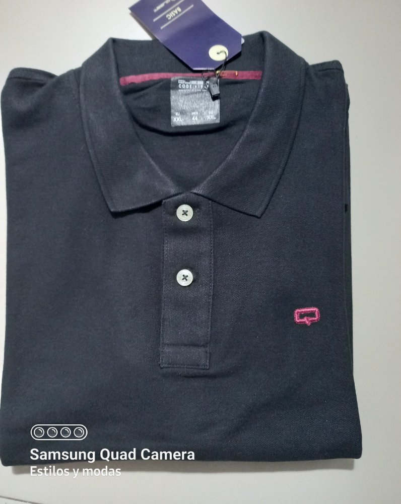 que162ba0012 xxl 019 negro polo quest