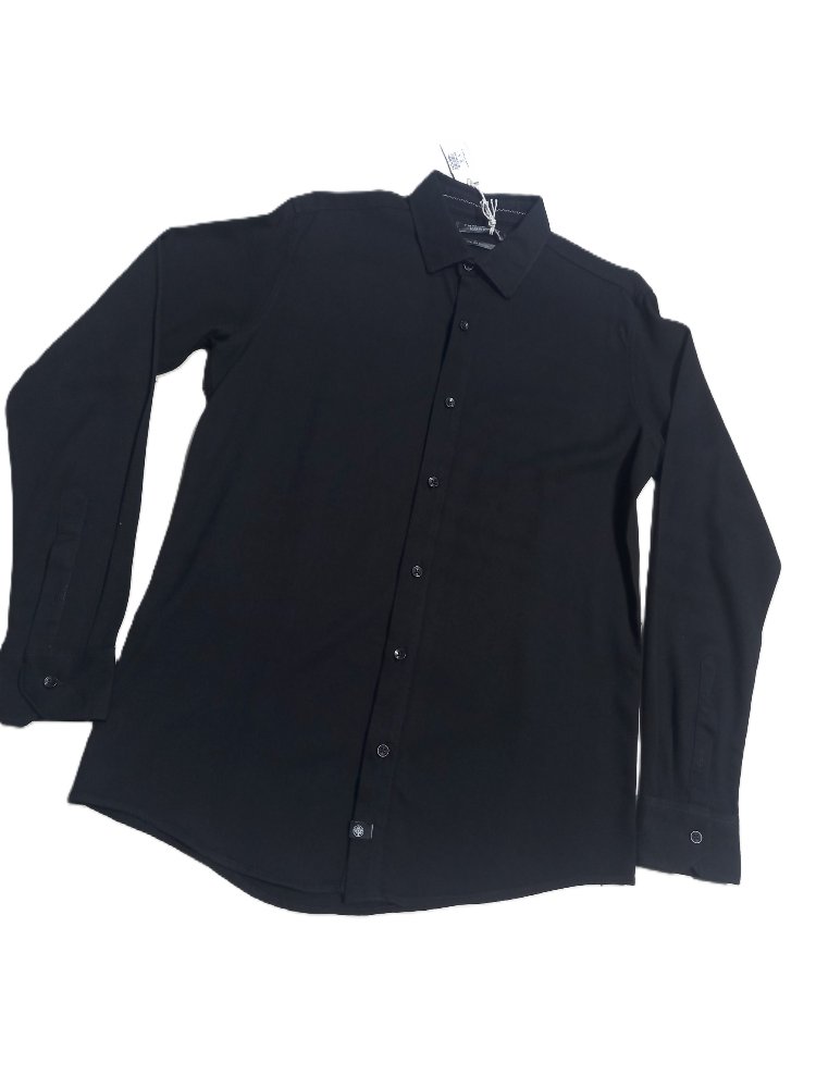 11458 CAMISA ML PURPLE NEGRA
