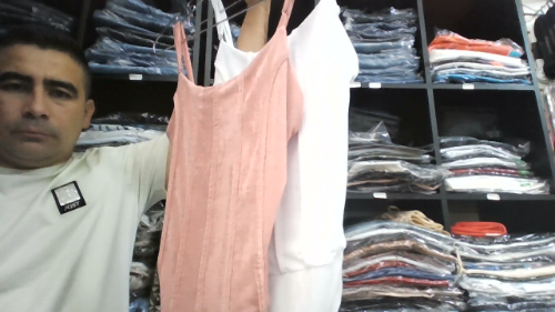 blusa body poetica 42825 blanca y rosa