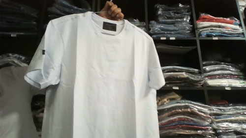 camiseta que113ba0002 blanco l