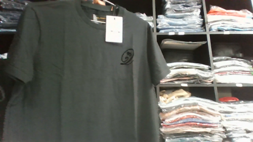 camiseta que113250055 m negro
