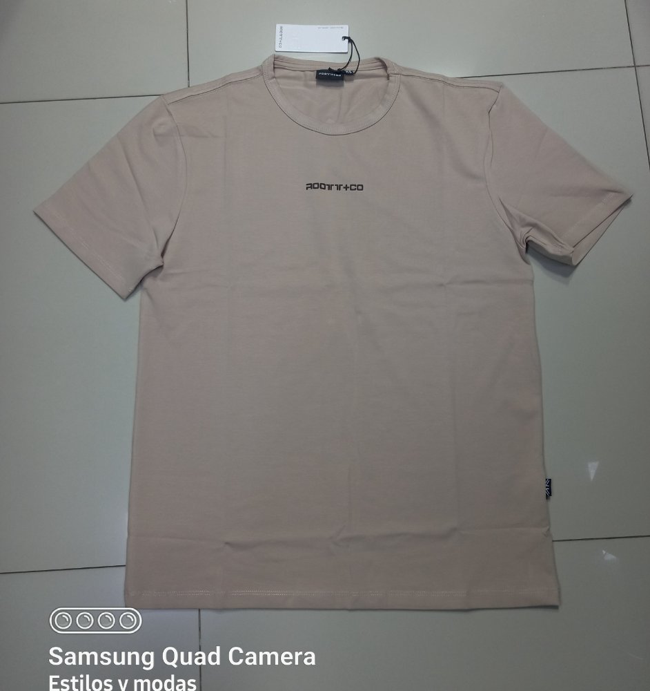 05011 m beis camiseta roott co
