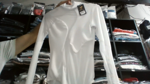 blusa body amorat blanca