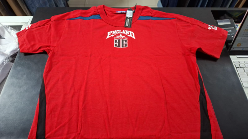 52070 CAMISETA ROJA ROOTT + CO