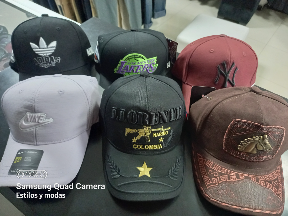 gorra importada