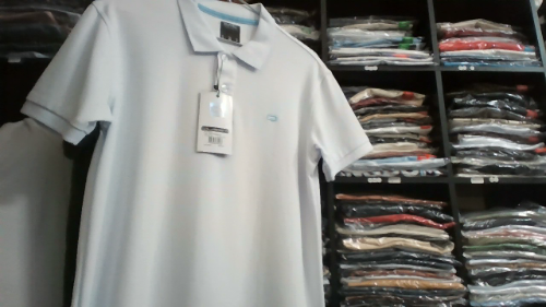 polo que162ba0030 m 018 blanco quest