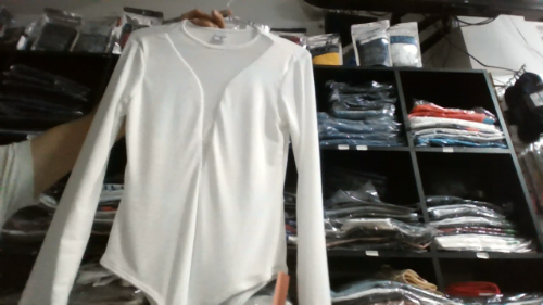 blusa body 42803 blanca m l