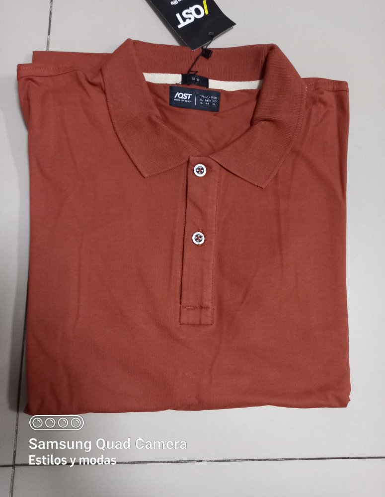 qst162ba0008 xl 304 marron polo quest
