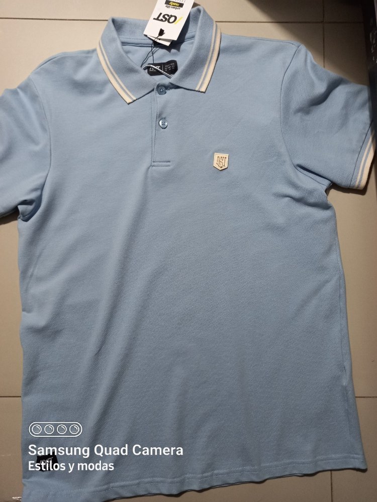 polo qst162ba0011  l azul