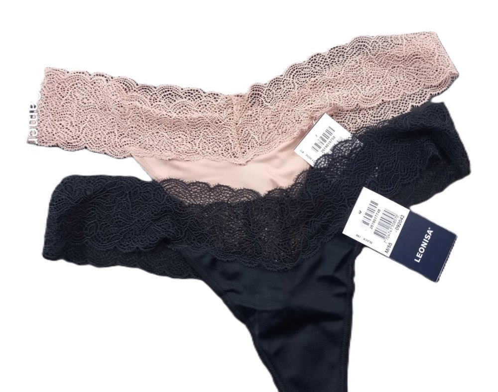 092042 l negro panty brasilera leonisa