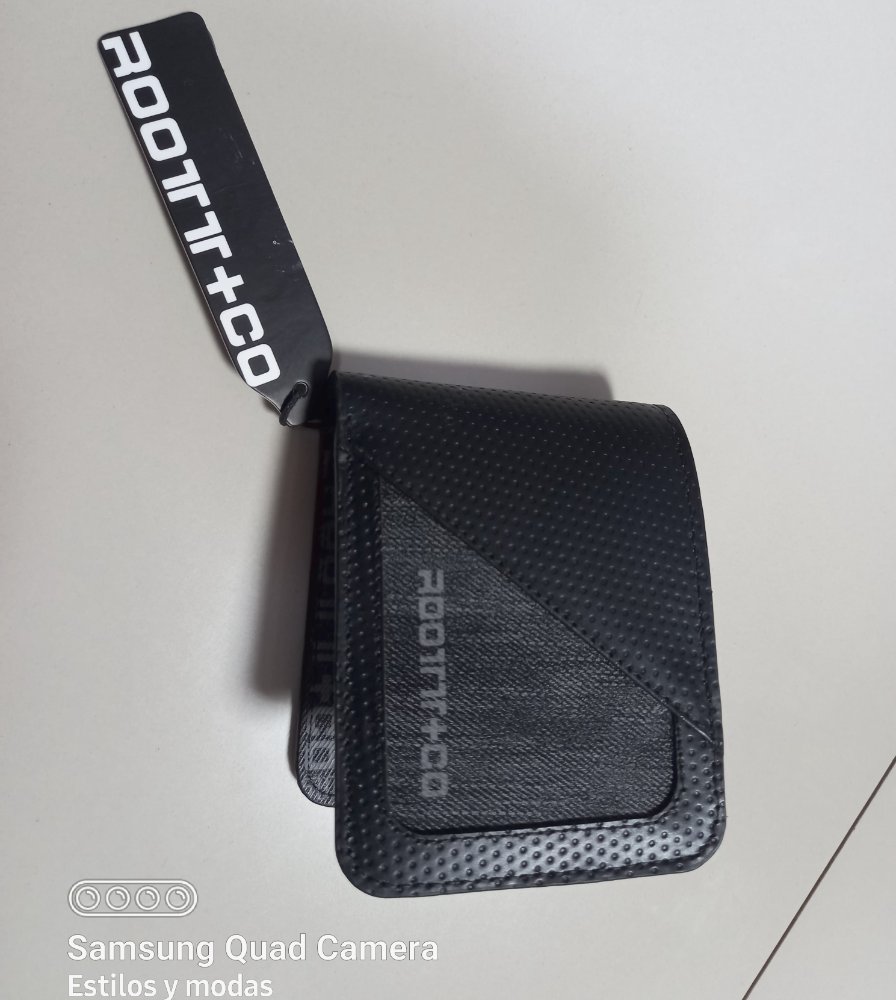57005 billetera negra