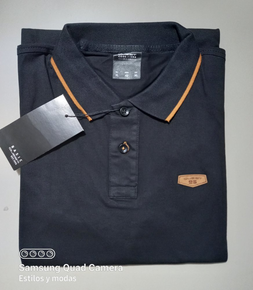 que162010002 xl 019 negro polo quest