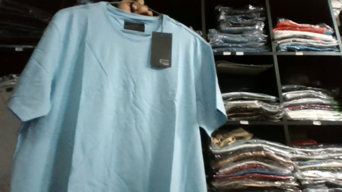camiseta que113ba0002 m azul