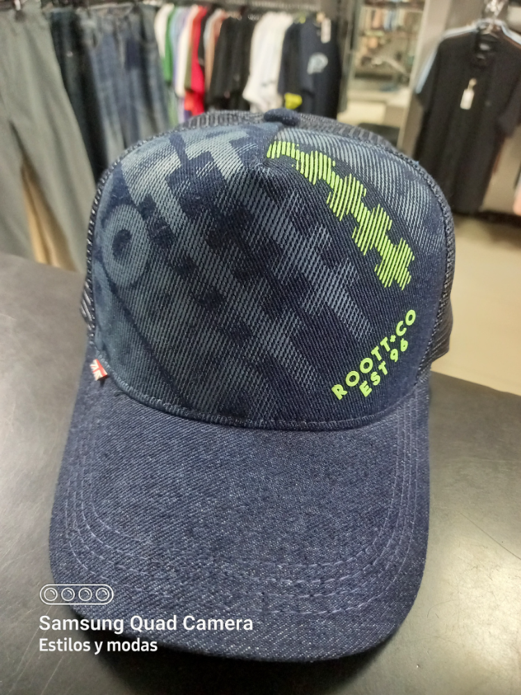 72019 gorra azul roott co
