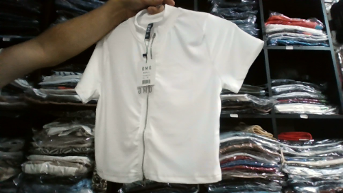 blusa camiseta omg 031 blanca m