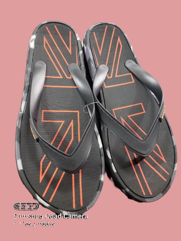 90041 38 negra sandalia chanclas roott co