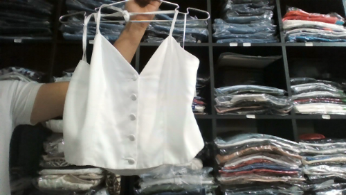 blusa ozono 6762 blanca m