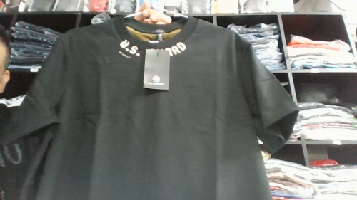 camiseta que112250048 l negra