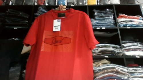 camiseta que113250068 rojo m