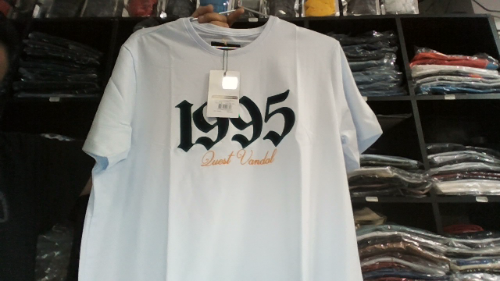 camiseta que113250052 l blanco