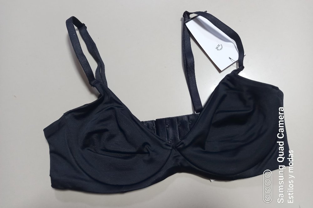 091154 32 negro brasier leonisa