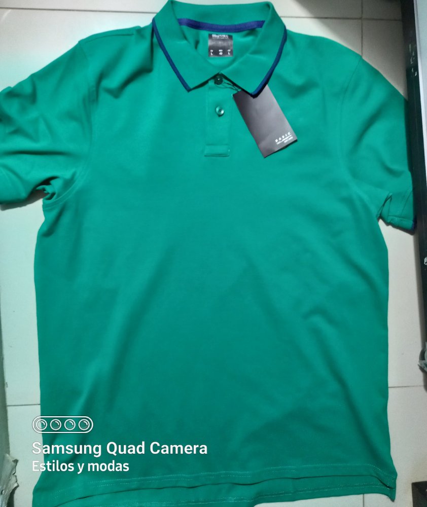 polo que162010002 l 431 verde quest