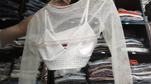 blusa girls 2438  blanca