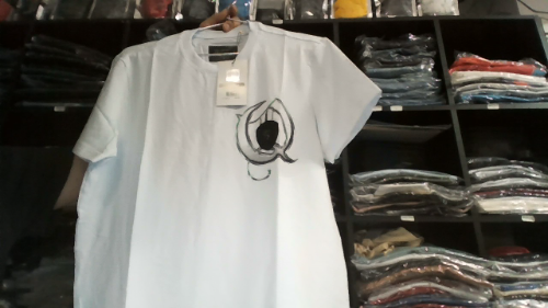 camiseta que113250051 m blanca