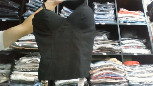 blusa poetica 43389 negra s