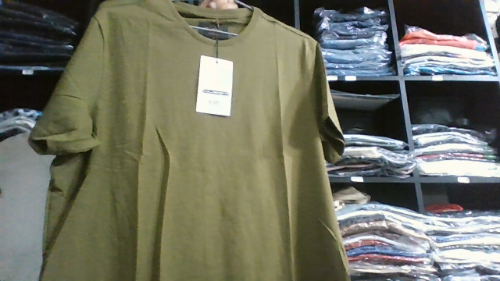 camiseta que113ba0002 militar m