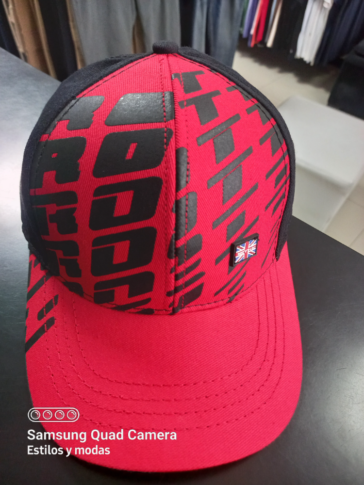 69007 gorra roja roott co