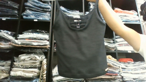 blusa essencia 60353289 negra