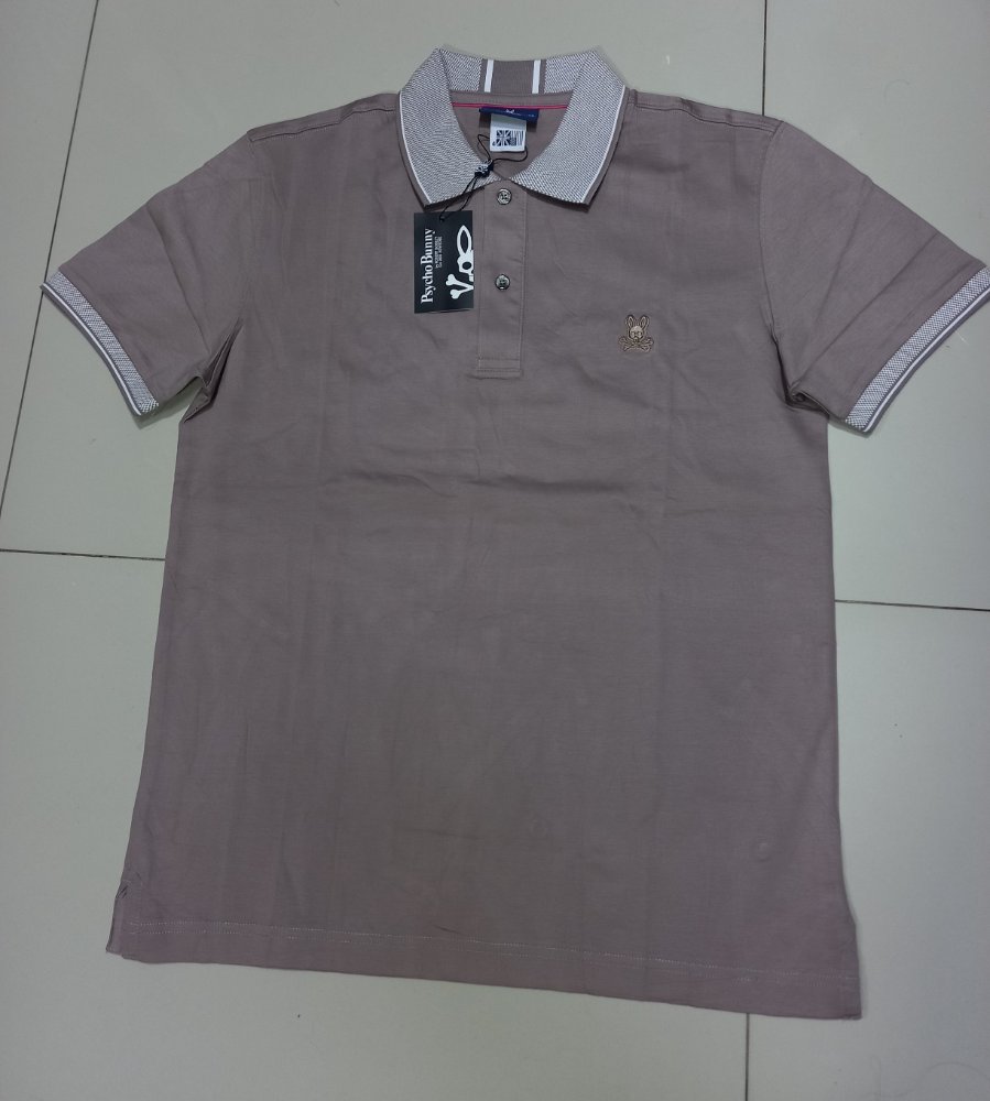 3005261 4 polo psycho bunny gris